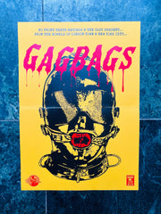 GAGBAGS S/T SCREEN PRINTED FISHNET 12" (25 COPIES)