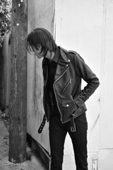BOWERY - BLACK LEATHER JACKET (MENS) *BEST SELLER