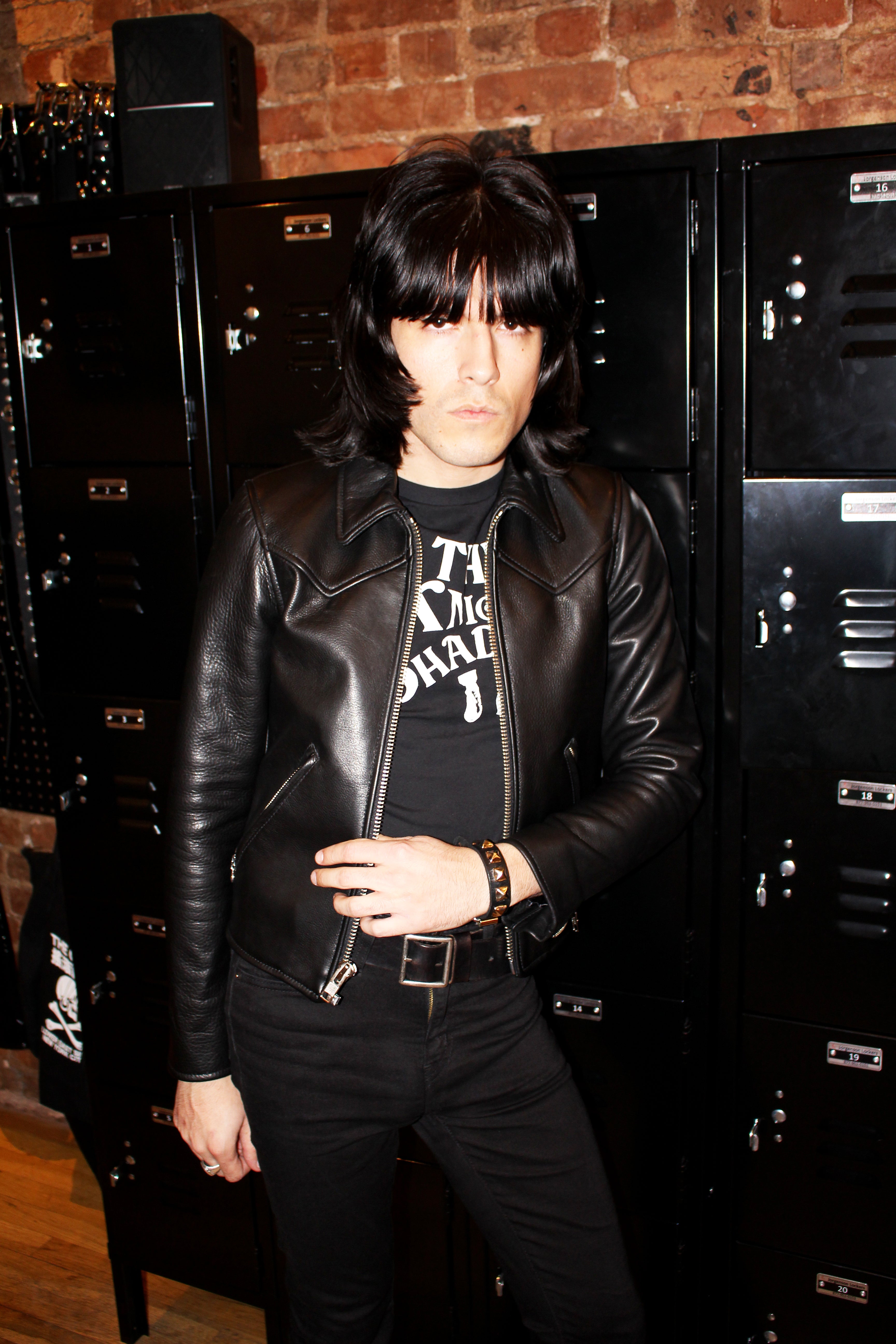 CROPPED BILLIE BLACK LEATHER JACKET
