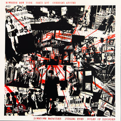 GAGBAGS S/T SCREEN PRINTED FISHNET 12" (25 COPIES)