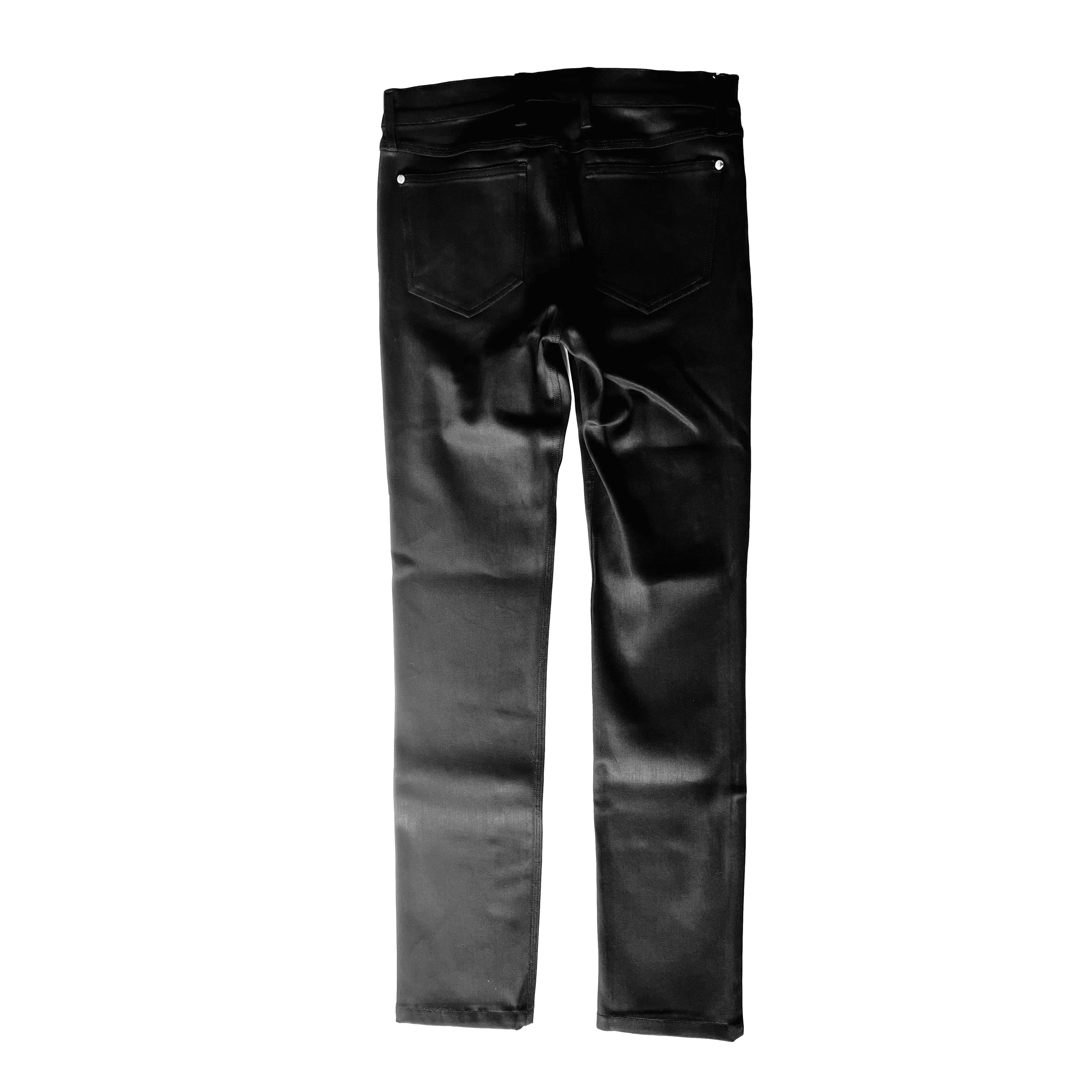 HEARTBREAKER - SLIM FIT BLACK DENIM JEANS