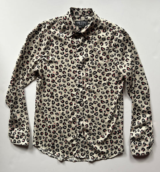 HIGH ON YOU Cheetah Print Shirt
