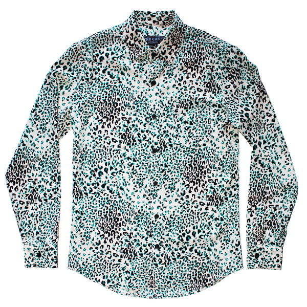 LOWDOWN Leopard Print Shirt