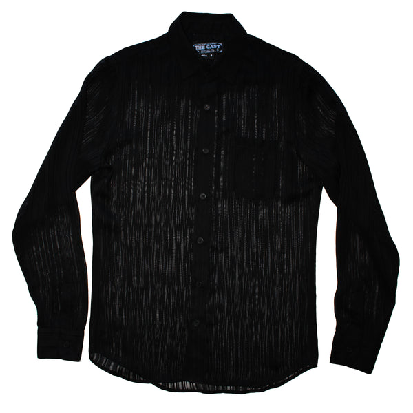MISTER DYNAMITE Black Stripe Shirt