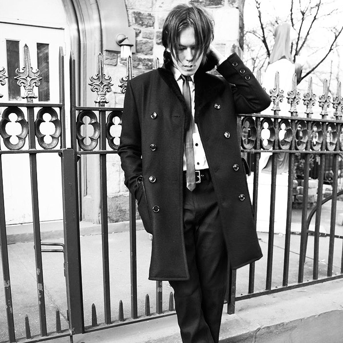 THE MULBERRY WOOL COAT