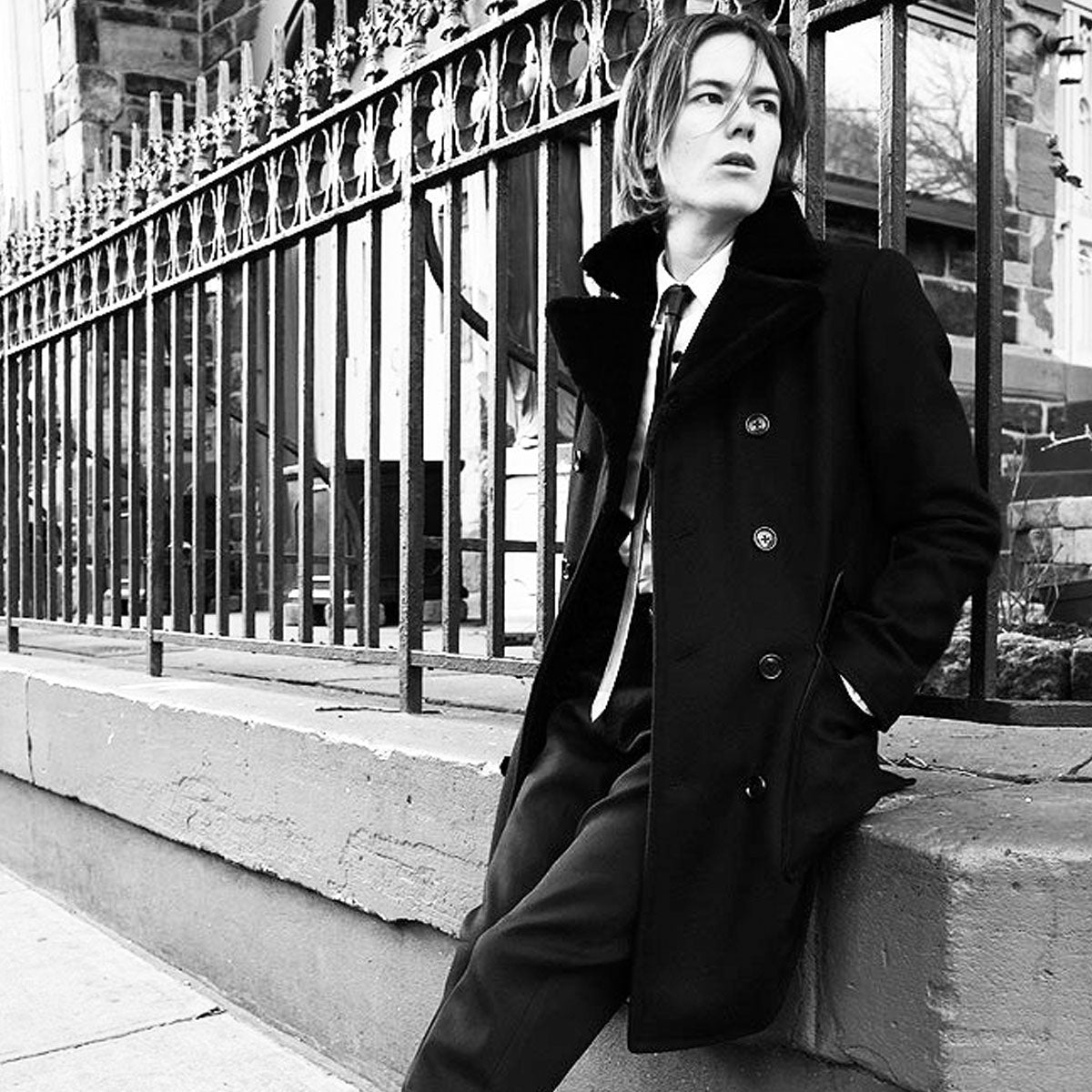 THE MULBERRY WOOL COAT