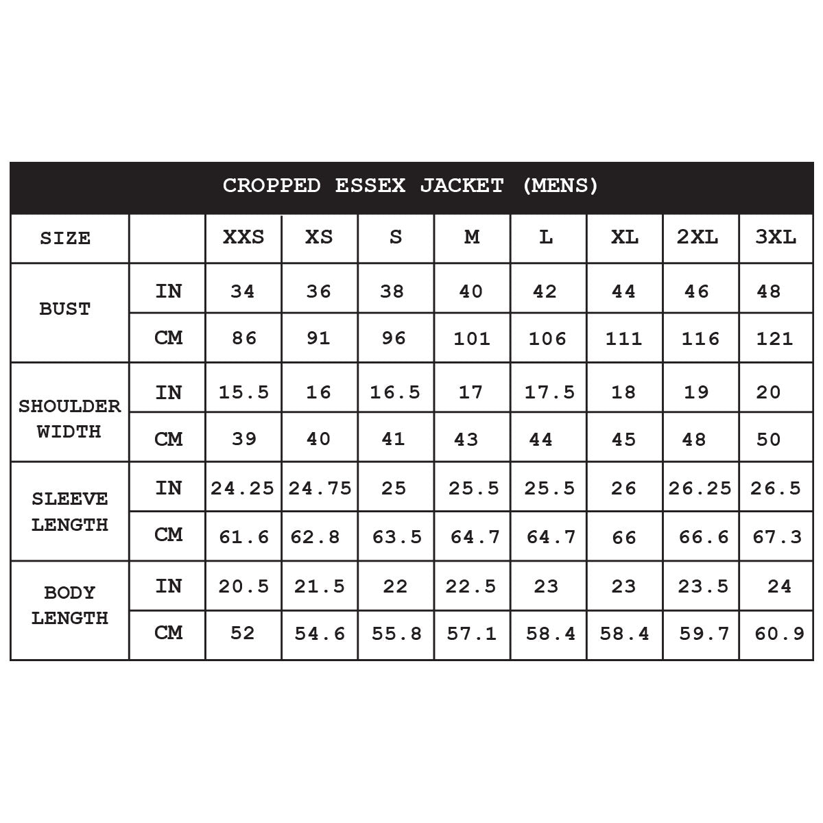 HORSEHIDE CROPPED ESSEX BLACK LEATHER BIKER JACKET