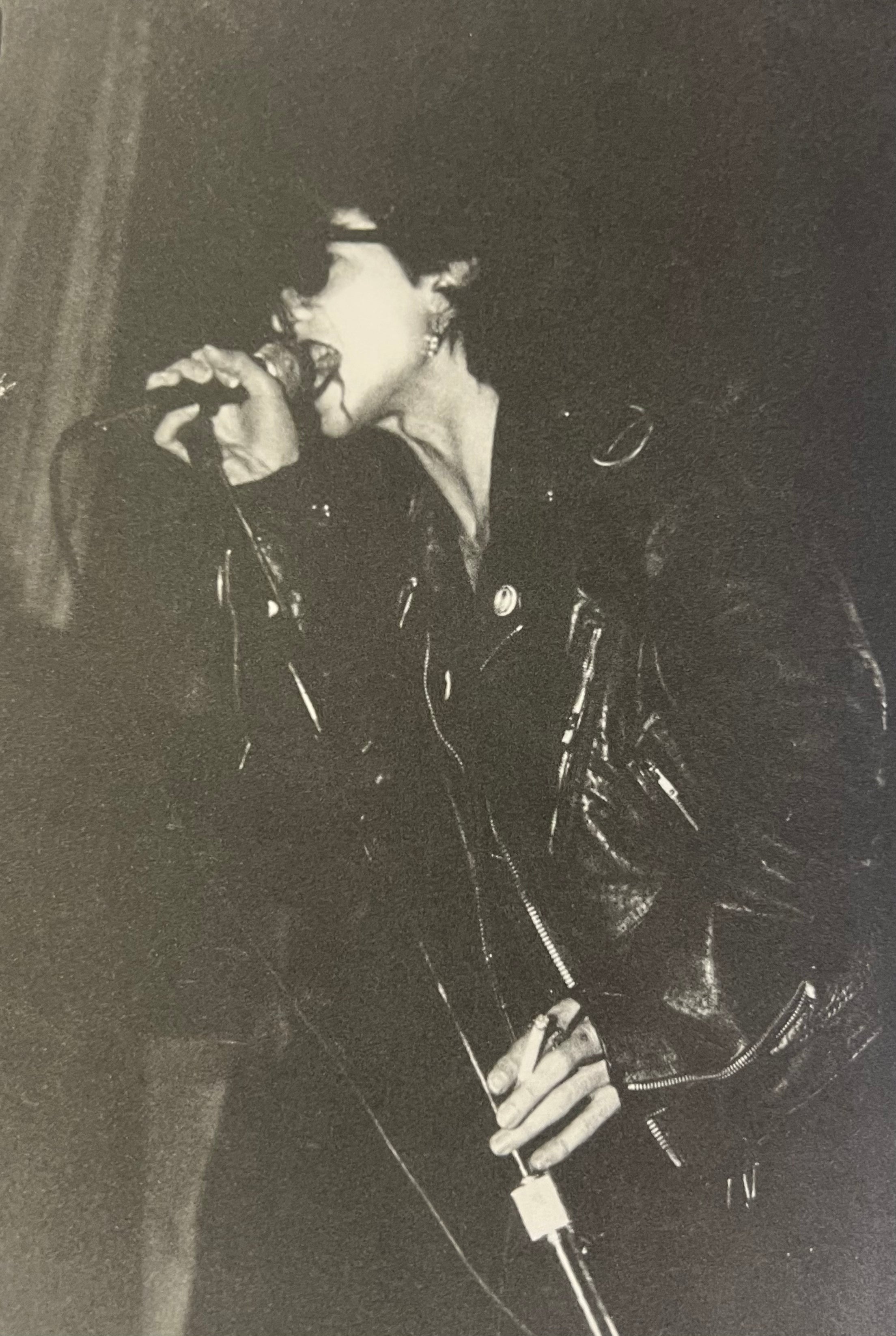 SOME WEAR LEATHER SOME WEAR LACE *SIGNED COPY*
