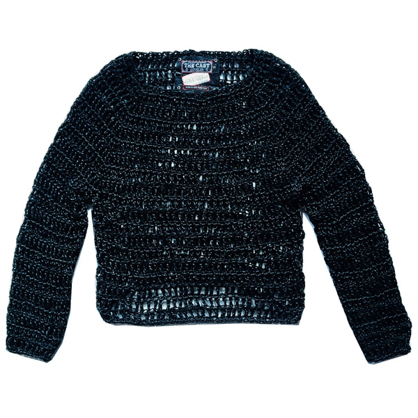 LONELY BOY Fishnet Sweater