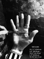 THE OUTSIDER Fingerless Red Leather Gloves