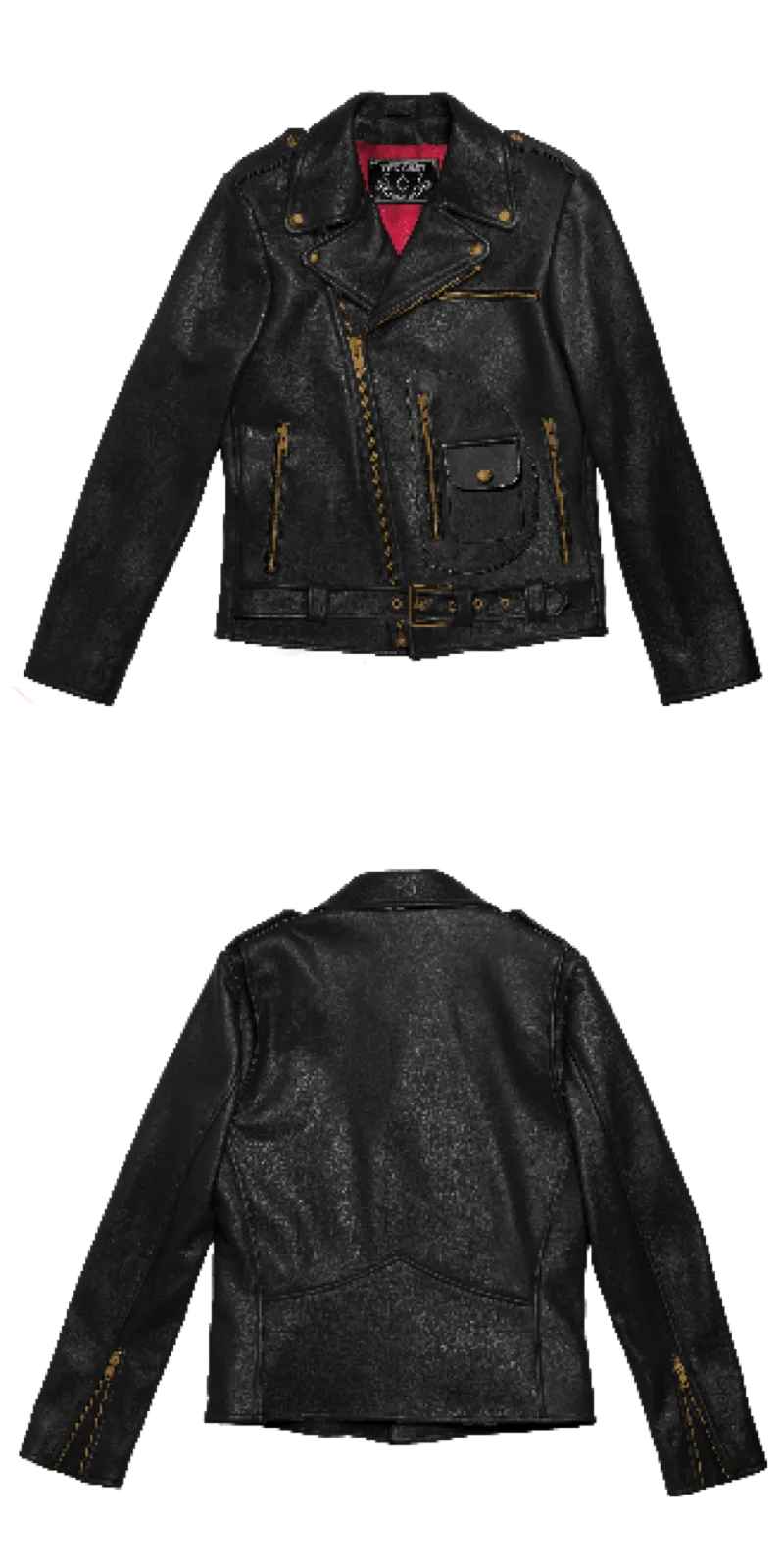 THE CAST Customizer – Men's Bronx Jacket