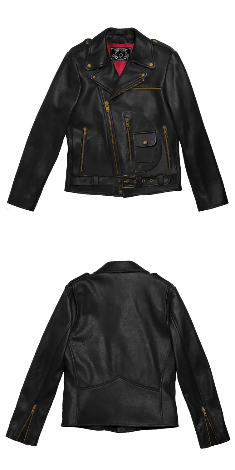 THE CAST Customizer – Men's Bronx Jacket