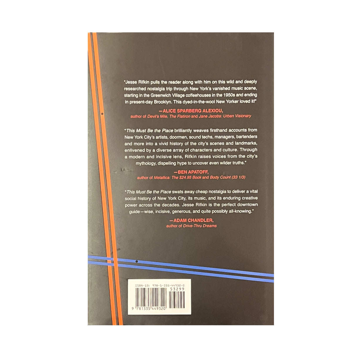 This Must Be The Place *SIGNED COPY*