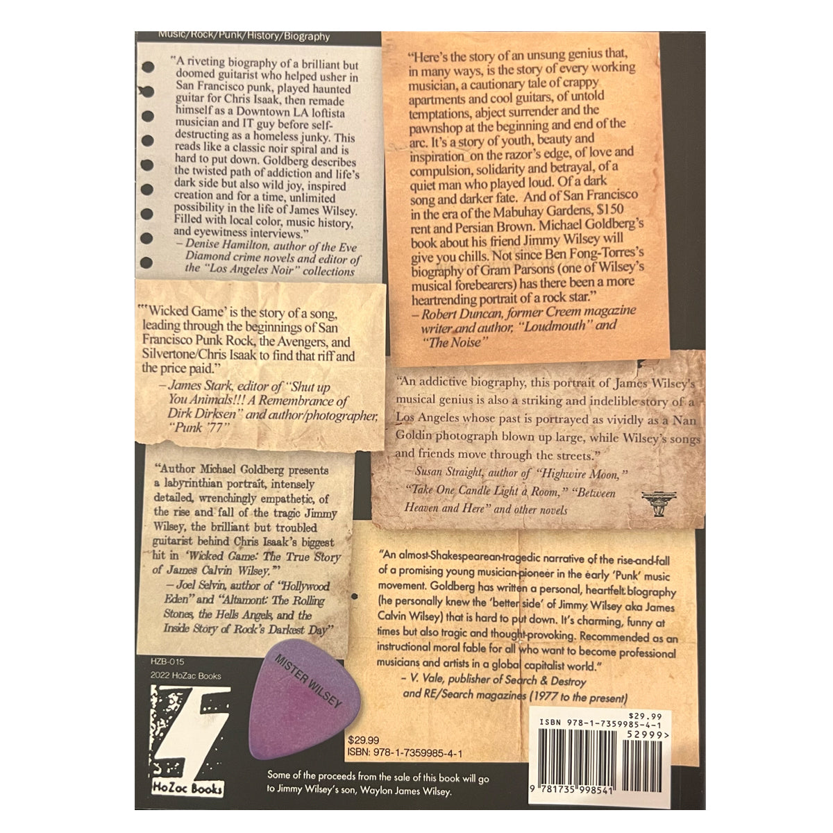 Wicked Game: The True Story of Guitarist James Calvin Wilsey
