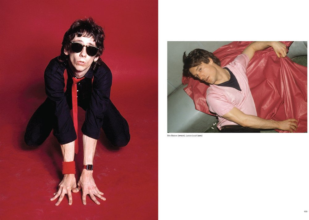 PUNKS, POETS, & PROVOCATEURS NEW YORK CITY BAD BOYS 1977-1982