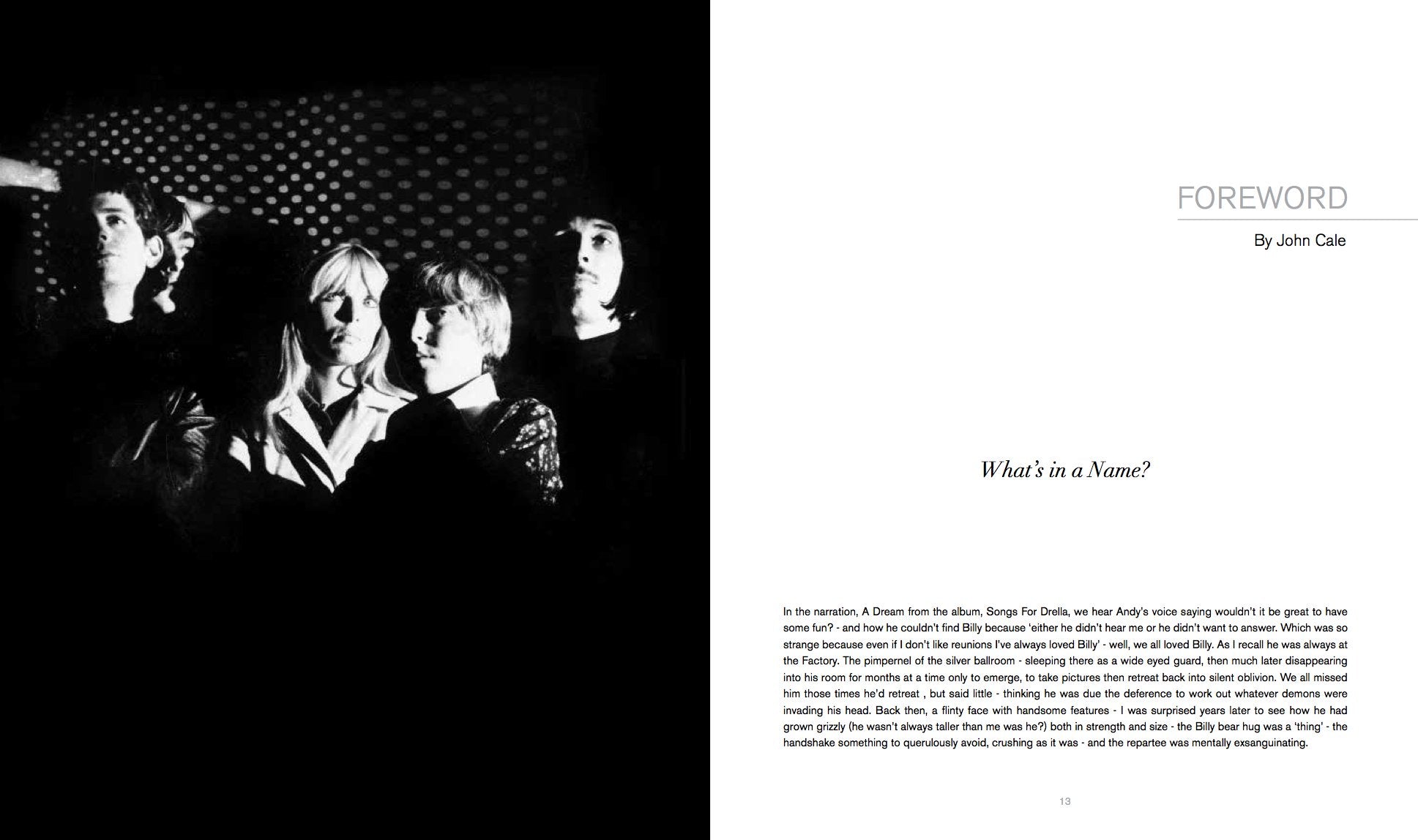 Billy Name: The Silver Age - Black and White Photographs from Andy Warhol's Factory