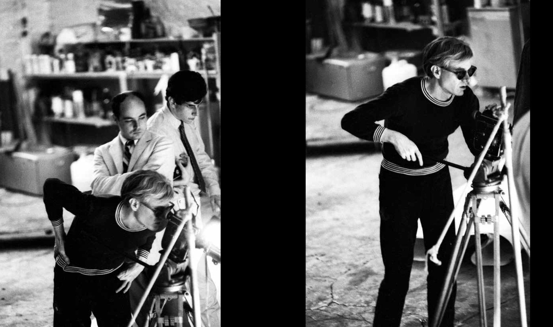 Billy Name: The Silver Age - Black and White Photographs from Andy Warhol's Factory
