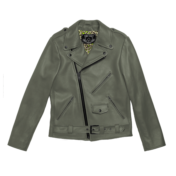 BOWERY JACKET - OLIVE