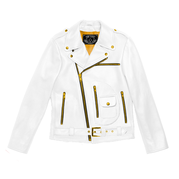 BRONX JACKET - WHITE