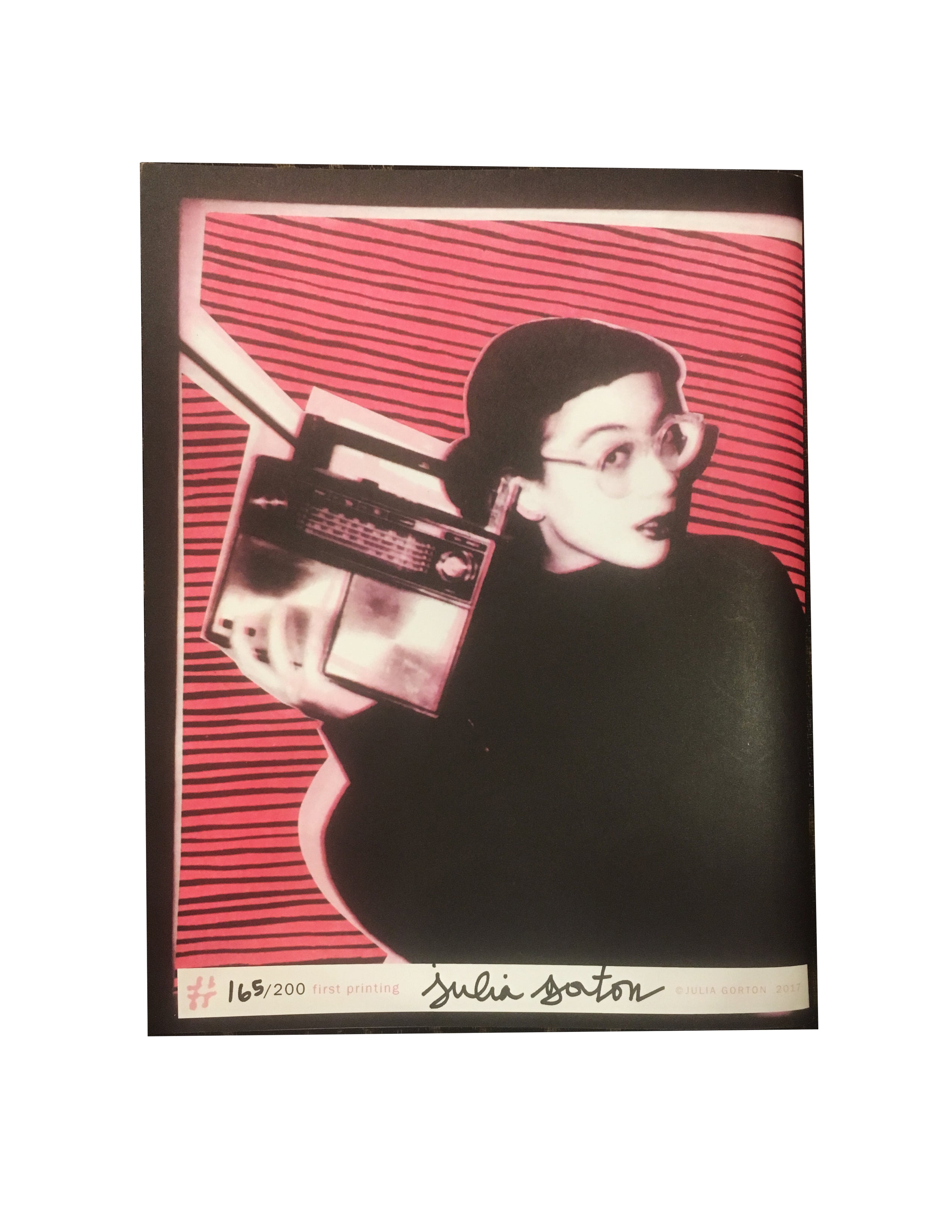 Post Pink - By Julia Gorton