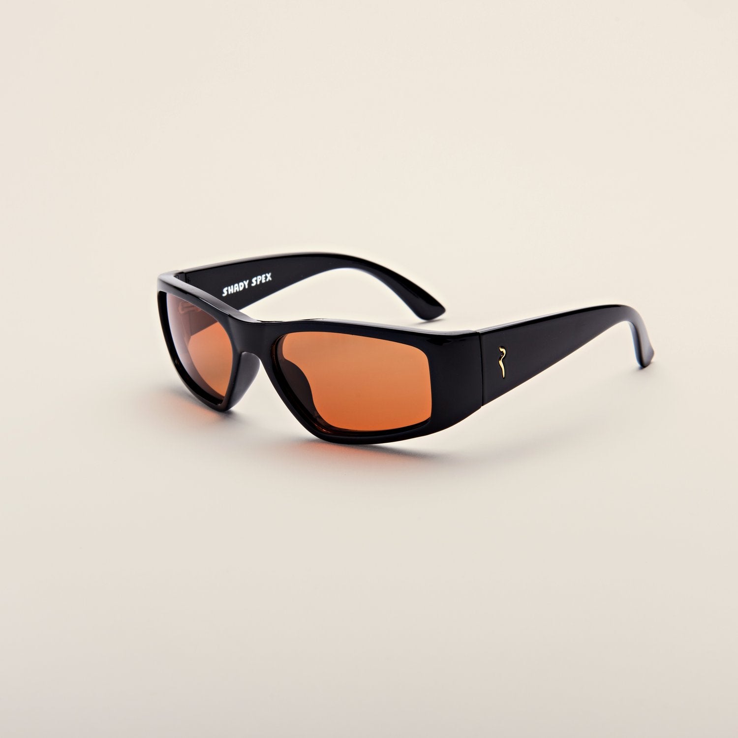 MOJO (Black w/Dark Amber Lense)