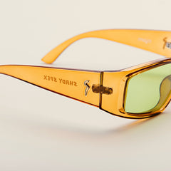 MOJO (Caramel w/Green Lense)