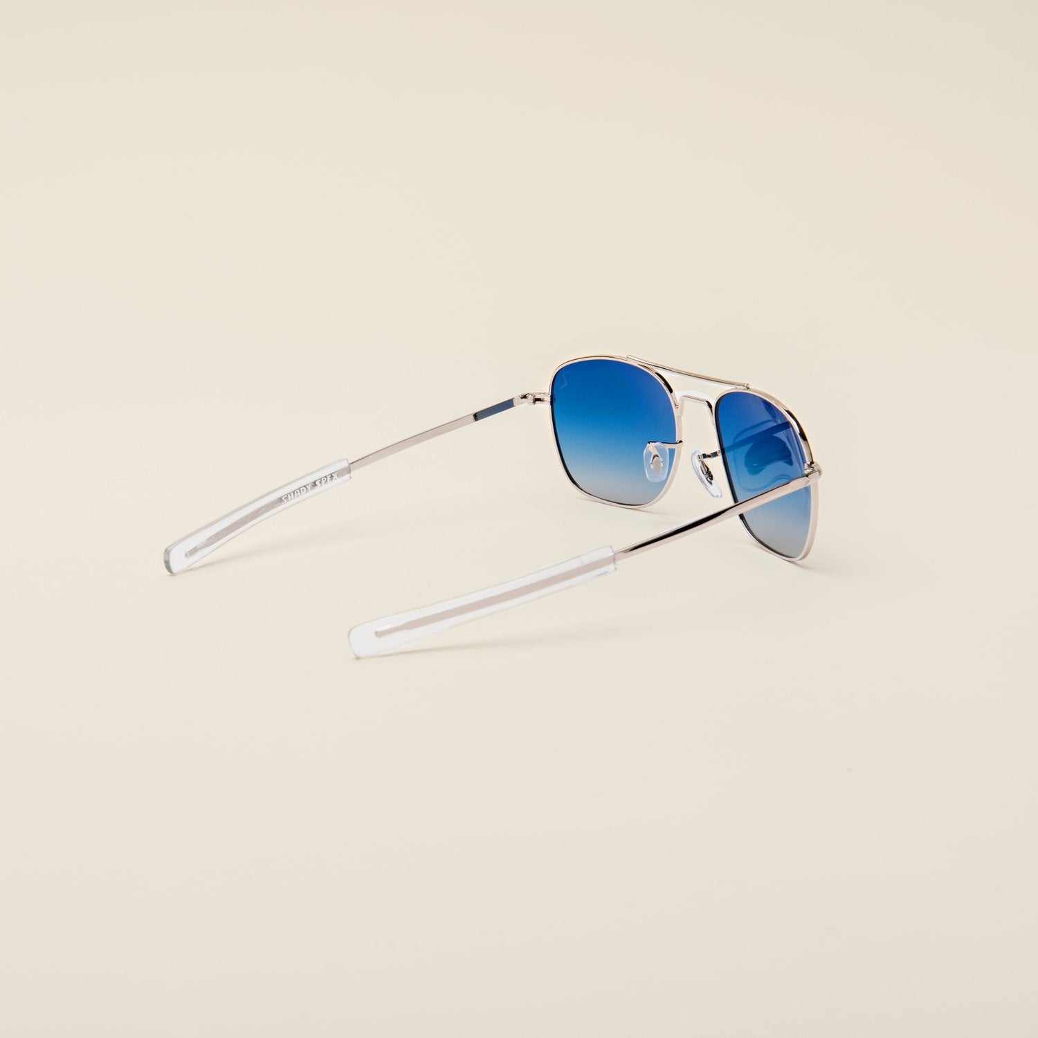 BAYONET (Silver w/Blue Lense)