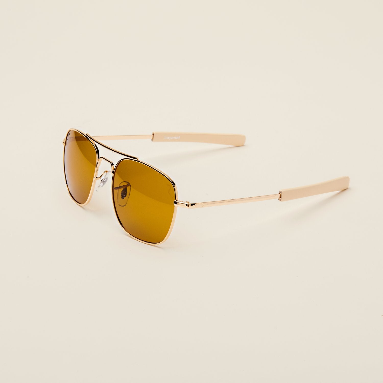 BAYONET (Gold w/Amber Lense)