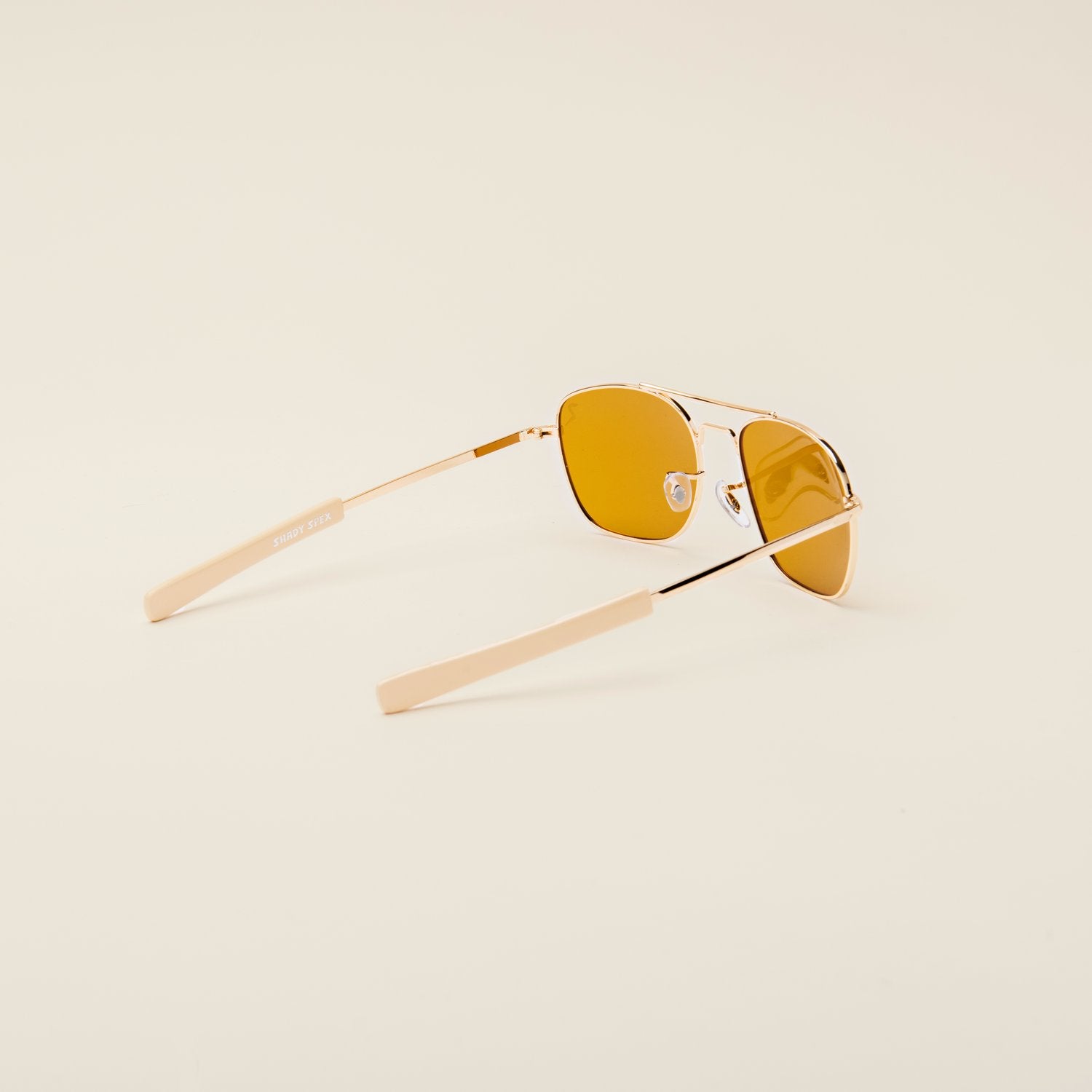 BAYONET (Gold w/Amber Lense)