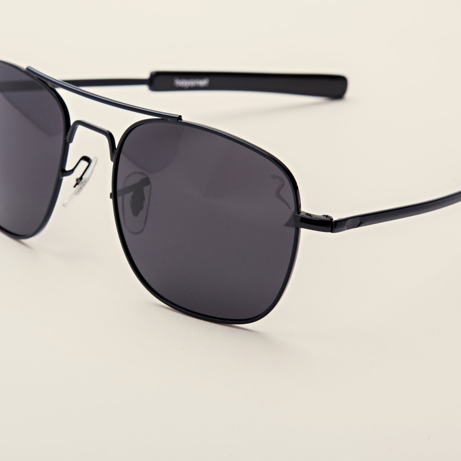 BAYONET (Black w/Black Lense)