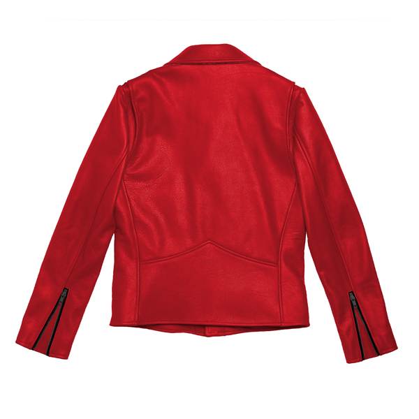 BOWERY JACKET - RED – THE CAST