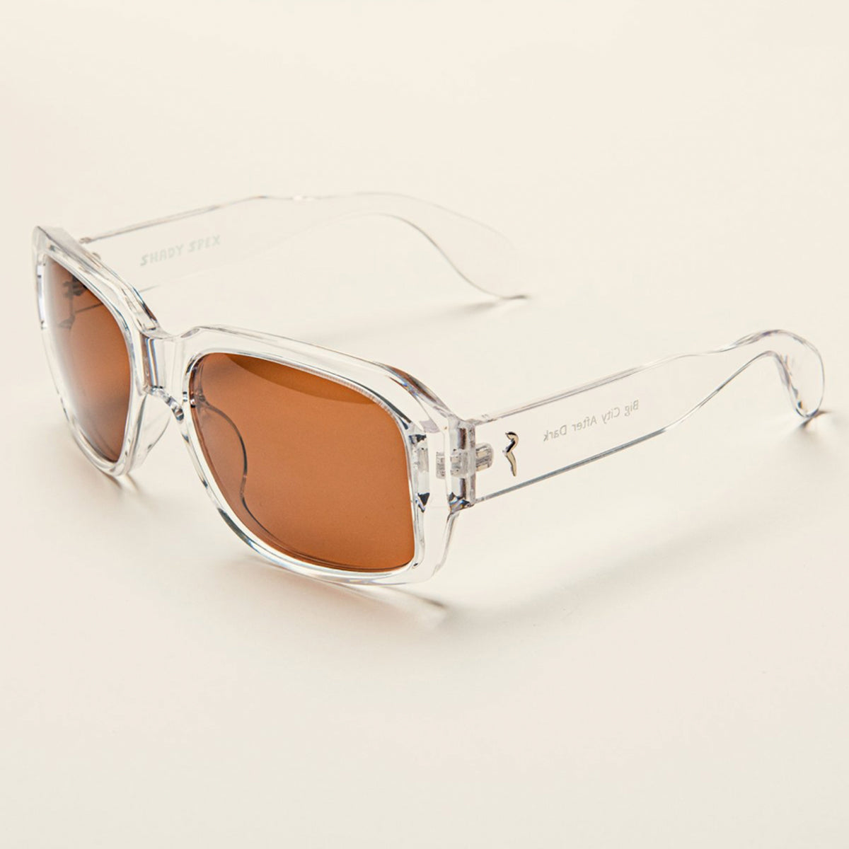 BIG CITY AFTER DARK - Crystal w/Brown Lens