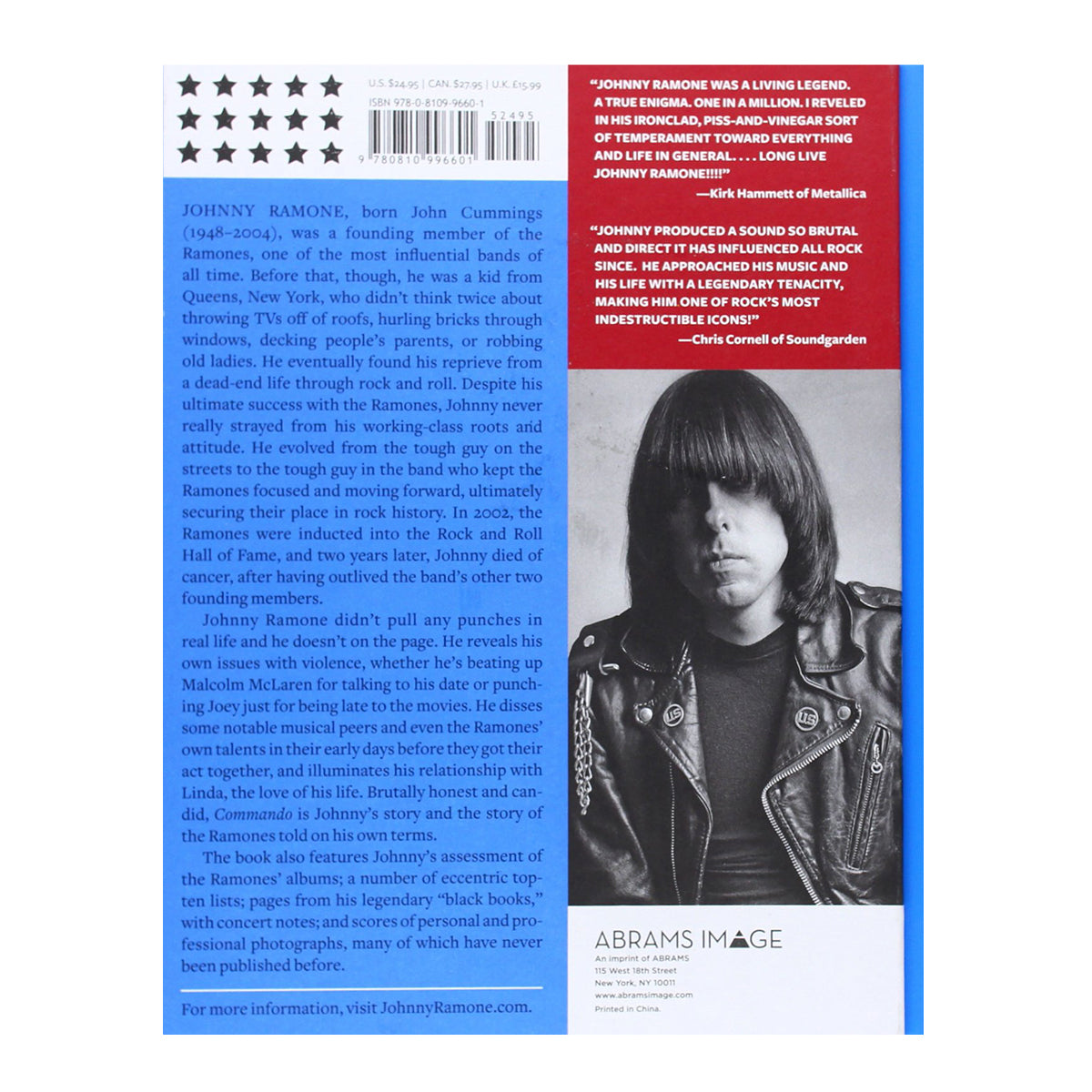Commando: The Autobiography of Johnny Ramone