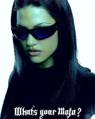 MOJO (Black w/Blue Lense)