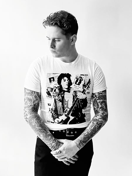 JOHNNY THUNDERS T-SHIRT – THE CAST