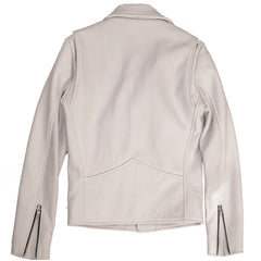 BOWERY JACKET (NO BELT) - WHITE