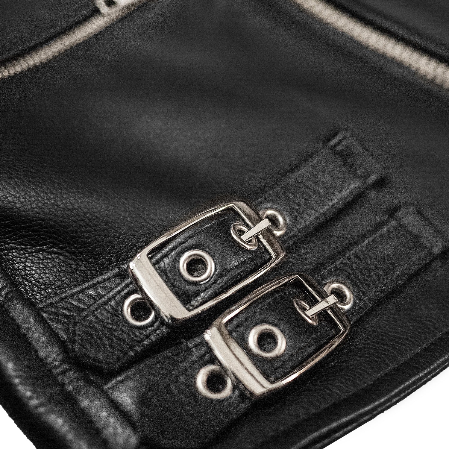 ESSEX BLACK LEATHER JACKET