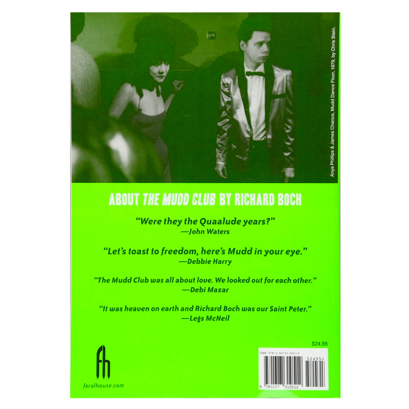The Mudd Club *SIGNED COPY*