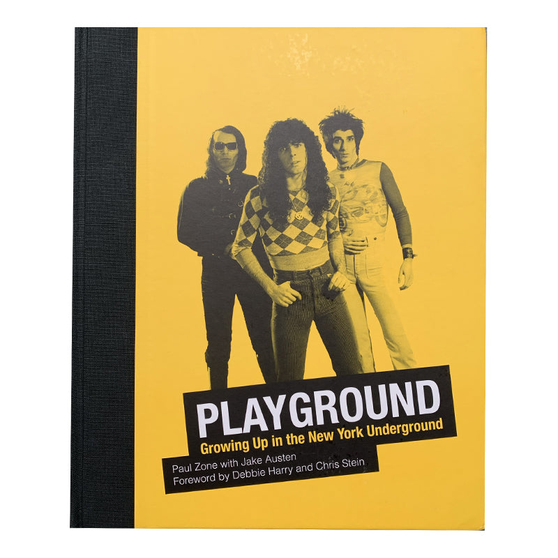 PLAYGROUND *SIGNED COPY*