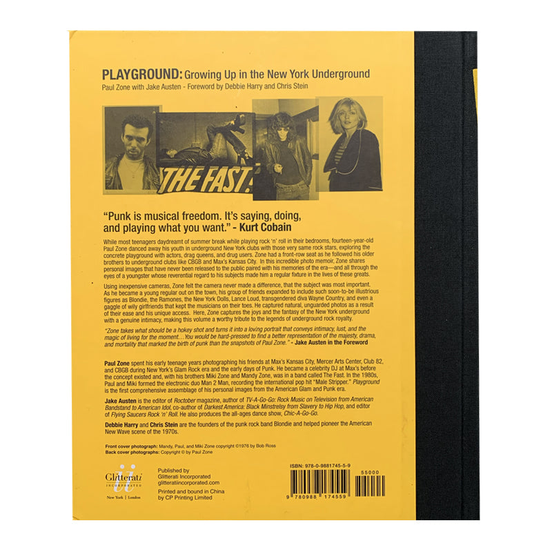 PLAYGROUND *SIGNED COPY*
