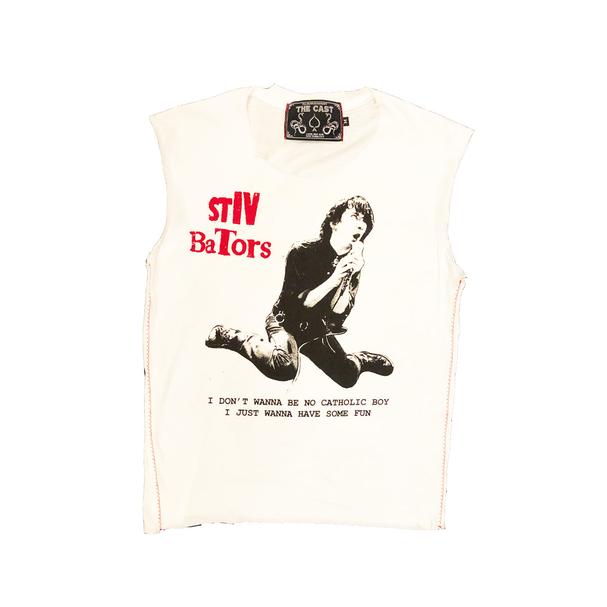 Stiv Bators (CUT UP)