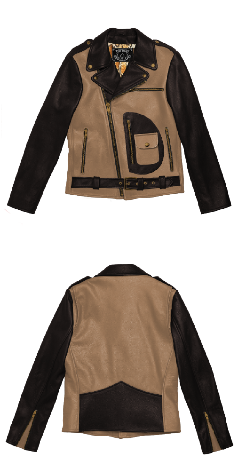 THE CAST Customizer – Men's Bronx Jacket
