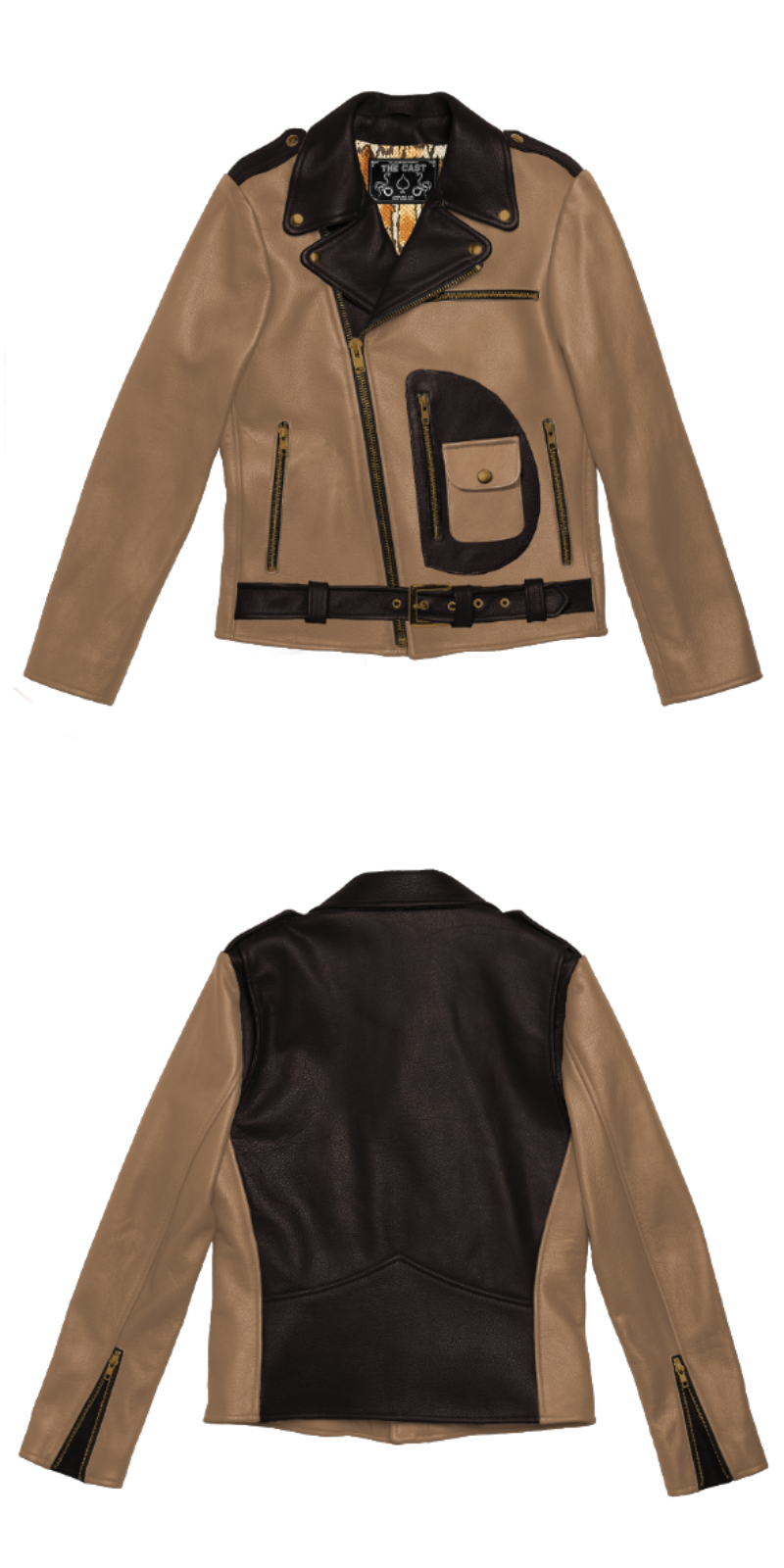 THE CAST Customizer – Men's Bronx Jacket