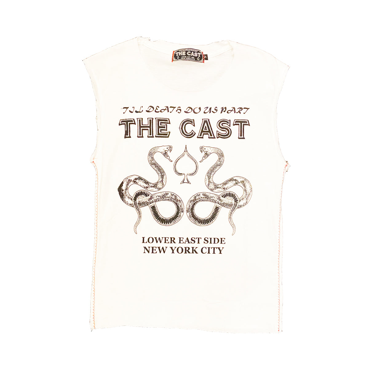 THE CAST Til Death Do Us Part T - (CUT UP)