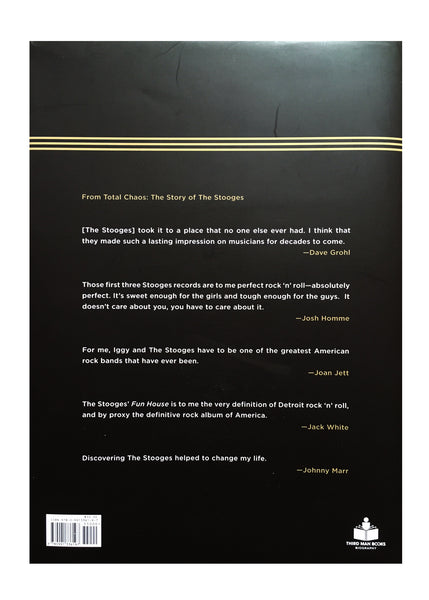 Total Chaos - The Story Of The Stooges/As Told By Iggy Pop – THE CAST