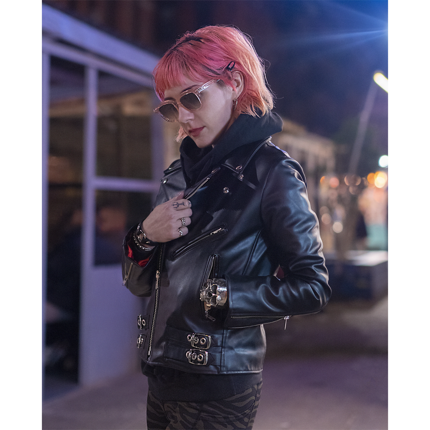 ESSEX JACKET - Vegan Leather
