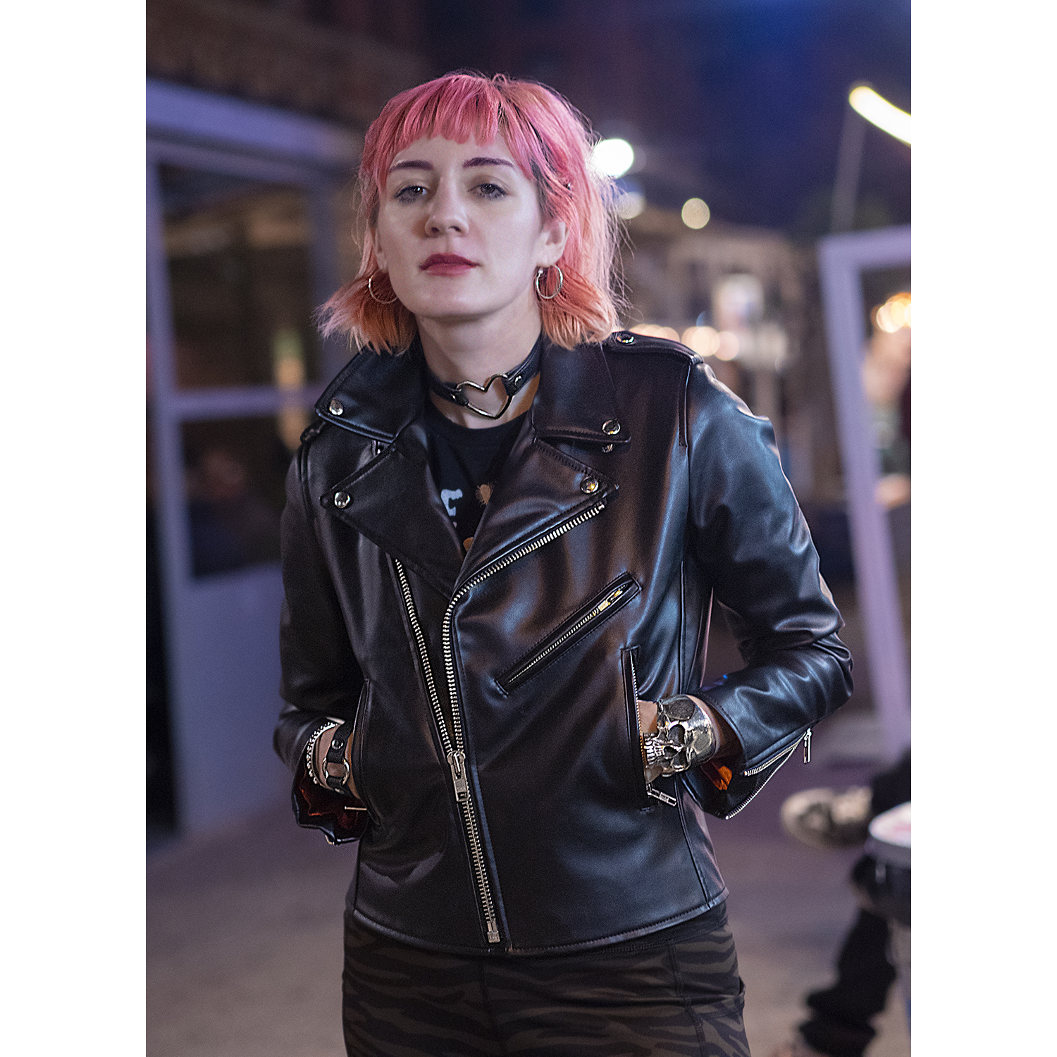 RIVINGTON JACKET - Vegan Leather