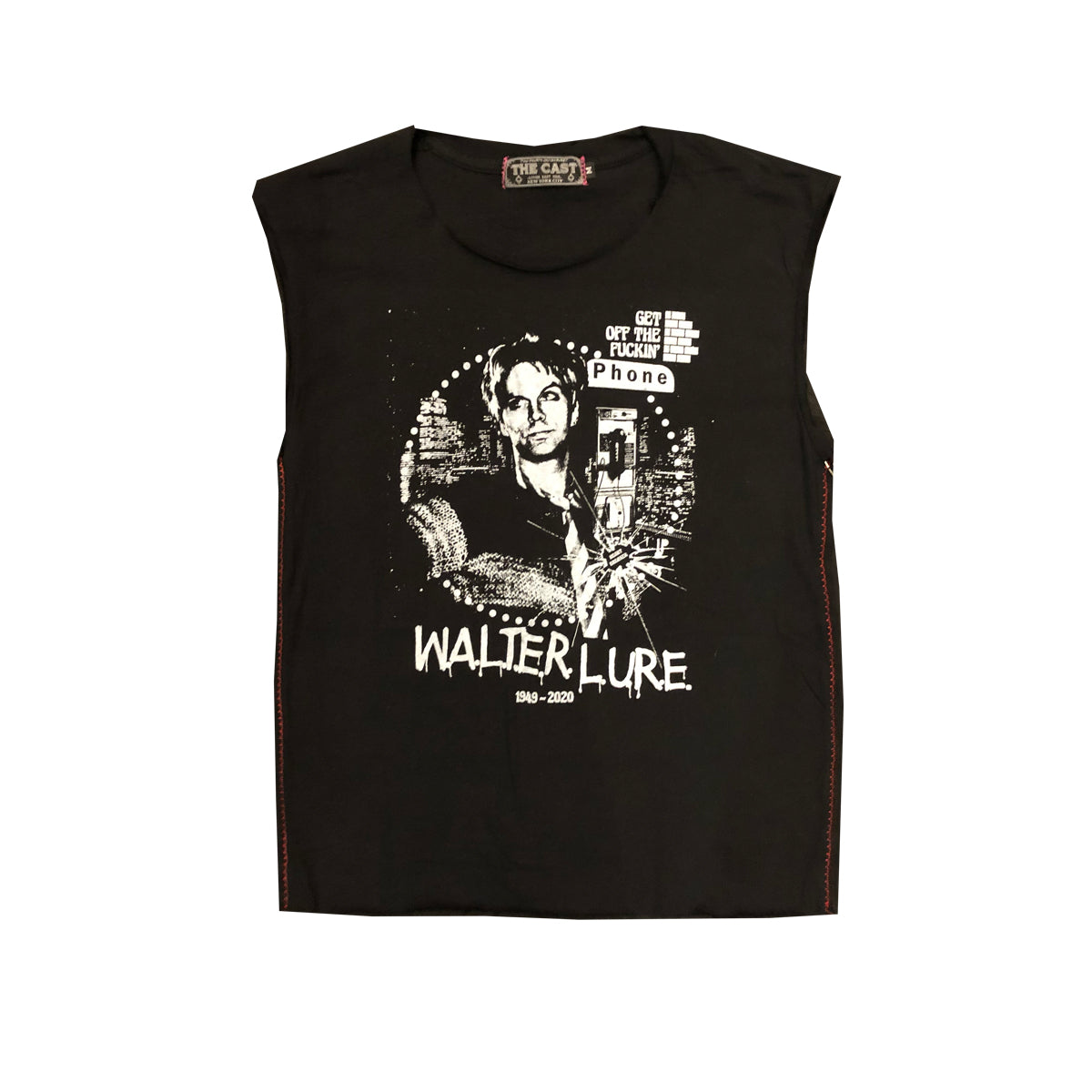 Walter Lure Get Off The Phone (CUT UP)