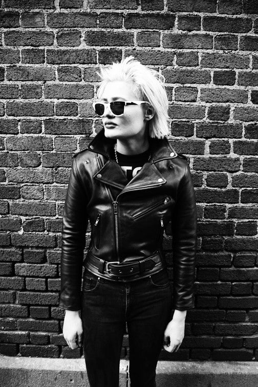 BOWERY JACKET - RED