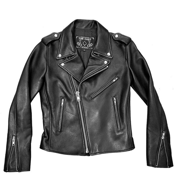 BOWERY BIKER JACKET (NO BELT - WOMENS)